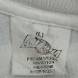 Single Stitch 1992 - 1994 Indy 500 Champion Anvil Graphic T-Shirt - Large White Cotton