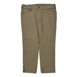 Unbranded Double Knee Cargo Pants - 38W 30L Khaki Cotton