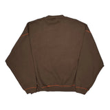 Browns Nfl Nfl Sweatshirt - XL Brown Cotton