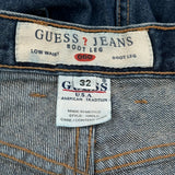 Guess Jeans - 30W 30L Blue Cotton