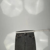 Levis 501 Jeans - 27W 30L Gray Cotton