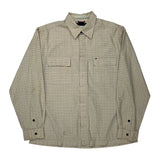Tommy Hilfiger Checked Shirt - XL Beige Cotton