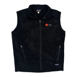 Synchilla Patagonia Vest - XL Black Polyester
