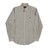 Ralph Lauren Checked Shirt - Large Multicoloured Cotton