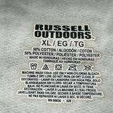 Pennsylvania Career Fire Chiefs Association Russell Outdoors Hoodie - XL Camo Cotton Blend