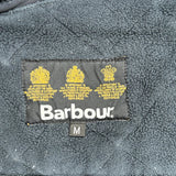 Barbour Quilted Jacket - Medium Black Polyester