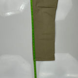 Carhartt Carpenter Trousers - 30W 32L Khaki Cotton