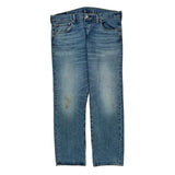 Levis 501 Jeans - 36W 29L Blue Cotton