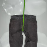 Calvin Klein Jeans Pants - 36W 29L Gray Corduroy