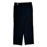 Red Kap Cargo Pants - 34W 31L Black Polyester Blend