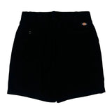 Dickies Shorts - 32W 8L Black Cotton Blend