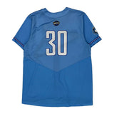 Reagan Nike Jersey - Large Blue Polyester
