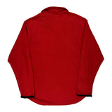 Nike Fleece - Medium Red Polyester