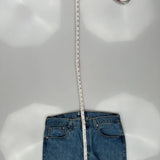 501 Levis Jeans - 34W 31L Blue Denim