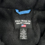 Polo By Ralph Lauren Quilted Puffer - Large Blue Nylon