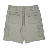 Wrangler Cargo Shorts - 40W 10L Beige Cotton