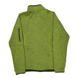 Patagonia Fleece Jacket - XL Green Polyester