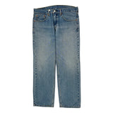Levis 505 Jeans - 34W 30L Light Wash Cotton
