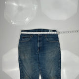 Levis Jeans - 32W 31L Blue Cotton