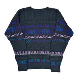 Unbranded Sweater - Large Gray Acrylic
