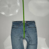 Levis Jeans - 33W 25L Blue Denim