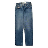 Diesel Jeans - 30W 32L Blue Cotton