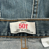 Levis Jeans - 38W 32L Blue Cotton
