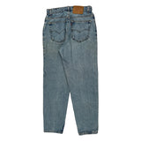 Levis 551 Jeans - 30W 28L Light Wash Cotton
