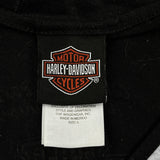 Harley Davidson Graphic T-Shirt - Large Multicoloured Cotton