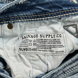 Buckle Jeans - 36W UK 14 Light Wash Cotton