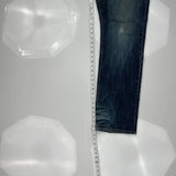 Escapism Hip Hop Jeans - 36W 34L Blue Cotton Blend