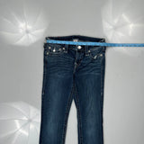 True Religion Skinny Jeans - 28W US 2 Dark Wash Denim