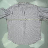 Polo By Ralph Lauren Checked Shirt - 3XL Gray Cotton