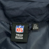 Chicago Bears Reebok Nfl Windbreaker - XL Gray Polyester
