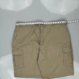 Dickies Cargo Shorts - 42″ Waist Beige Cotton