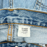 501 Levis Jeans - 34W 30L Blue Cotton
