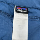 Patagonia Cargo Shorts - X-Largew 10L Blue Nylon