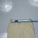 Polo By Ralph Lauren Chinos - 34W 30L Beige Cotton