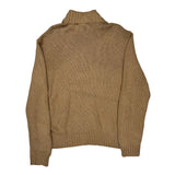Polo By Ralph Lauren 1/4 Zip - 2XL Beige Cotton