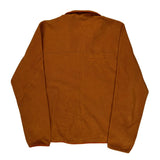 Rei Fleece Jacket - XL Orange Polyester