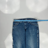 Unifirst Carpenter Jeans - 32W 30L Blue Denim