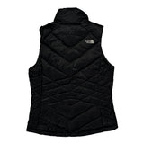The North Face Gilet - Medium Black Nylon