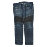 True Religion Contrast Stitch Jeans - 40W 31L Blue Cotton