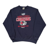 Boston Red Sox Lee Mlb Sweatshirt - XL Navy Cotton
