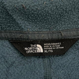 The North Face Fleece Jacket - XL Blue Polyester