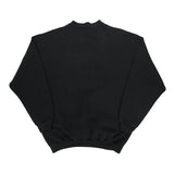 Mickey Mouse Disney Cartoon Sweatshirt - Medium Black Cotton