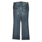 Guess Boot Cut Jeans - 34W US 8 Blue Denim