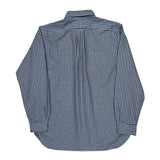 Ralph Lauren Checked Shirt - Large Blue Cotton