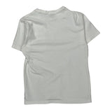 Age 8-9 Polo By Ralph Lauren T-Shirt - Medium White Cotton