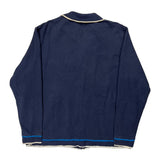 Lacoste Track Jacket - 4XL Blue Cotton